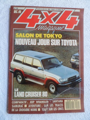 4x4 magazine 12 1989 - 4x4,
