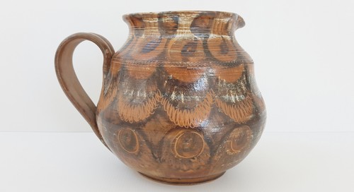 Jarre pichet vase gres - jarre,