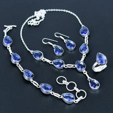 Ensemble de bijoux en argent