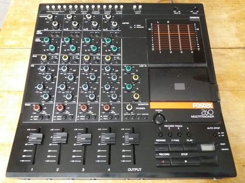 Fostex 260 cassette track - fostex, 4-track