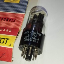 6SN7GT/G VT-231   TUBE