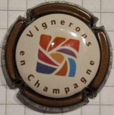 capsule de champagne Vignerons