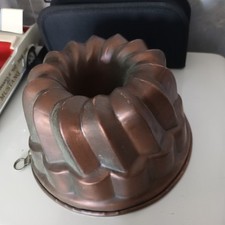 Moule à Gâteau en Cuivre