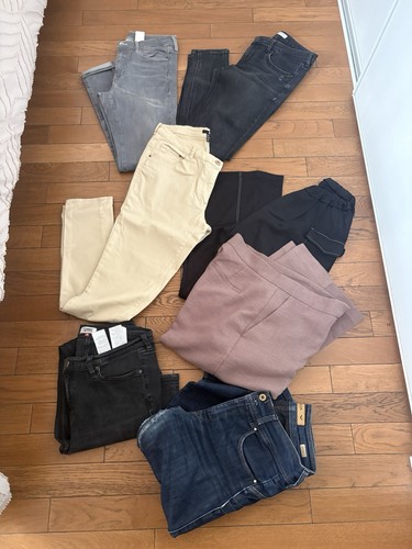 Lot asos zara - jean, femme