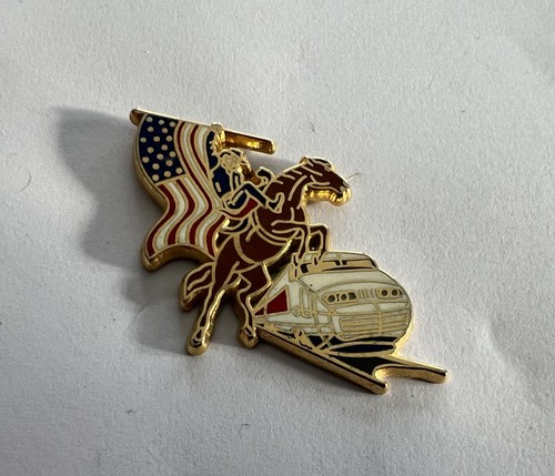 Pin sncf tgv blanc cheval - pin's,