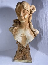Buste de jeune femme art