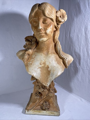 Buste jeune femme art - buste, de