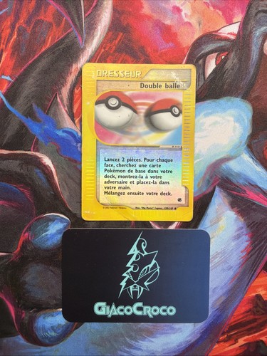Carte pokemon dresseur - carte,