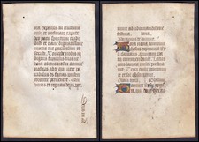 Livre Of Heures Manuscrit Miniature Manuscrit 1450 Livre 7