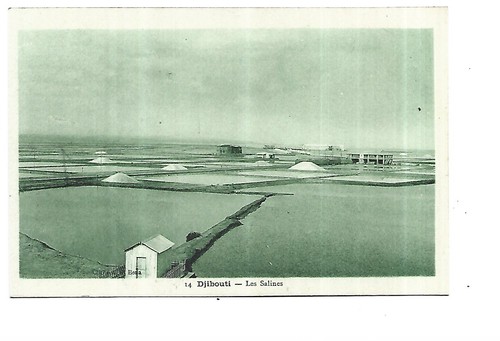 Djibouti les salines - djibouti,