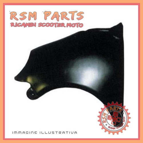 Front fender left aixam 500 - sx,