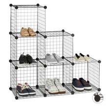 Système d'étagère en grille