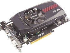 carte graphique Asus nvidia gtx 550 Ti 1go