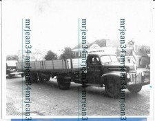 Photo Ancienne Camion ancien LKW old truck FORD 1/2 Ton 1947 13x16cm
