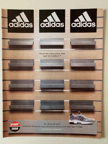 Publicite 2003 sneakers - publicite,