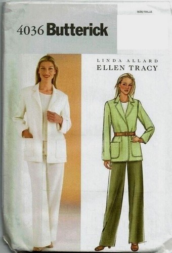 4036 patron butterick - 4036,