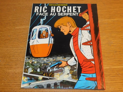 Album face serpent ric - face,