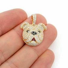 2 CT Rond Imitation Diamant