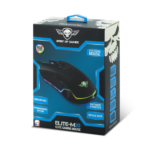 Souris filaire gaming elite - ,