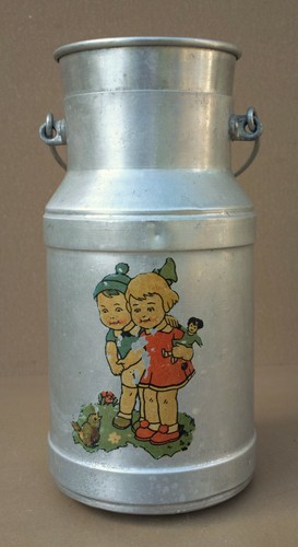 Ancien berthe lait bidon - ancien,