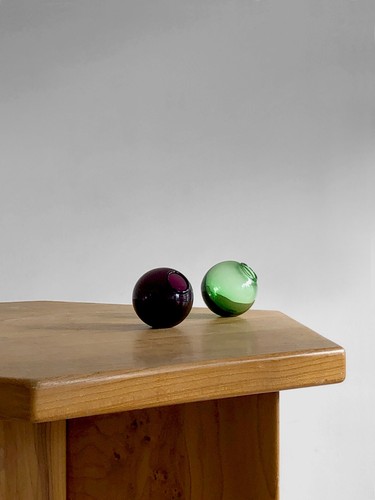 1960 biot boules - biot, verre