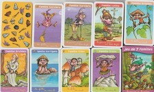 JEU DE  7 FAMILLES  : BRETAGNE