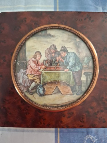 Rare boîte ancienne loupe - rare,