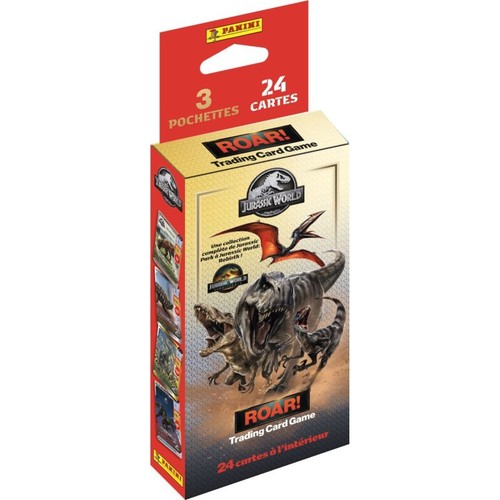 Blister panini jurassic - -,