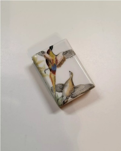 Ancien etui porte allumettes - ancien,