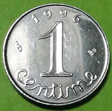 FDC : Rare pièce de 1 centime
