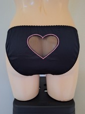 PASSIONATA CULOTTE COEUR COULEUR NOIR