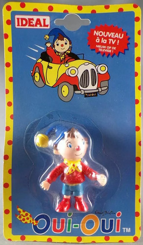 Oui figurines - oui-oui, ideal