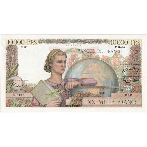 France 10000 francs génie - france,,