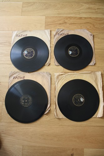 Lot anciens disques 78 - 4,