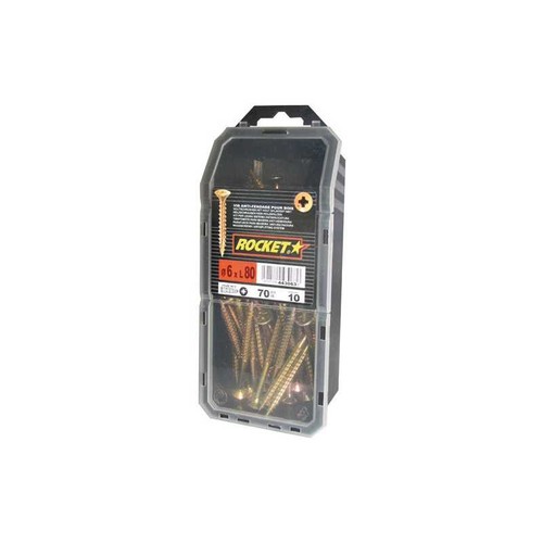 Vis rocket pozi 6x80 - vis, tf