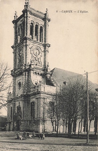 Carvin eglise - carvin,