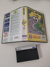F1  - SEGA Master System - PAL
