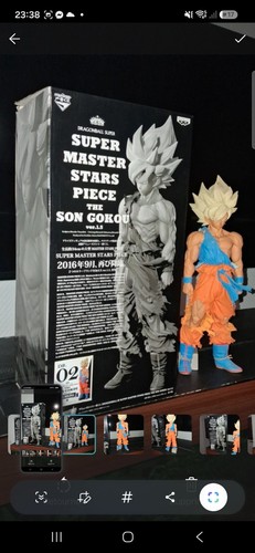 Banpresto super master stars - banpresto,