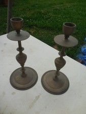 Ancien chandelier bougeoir - 2,