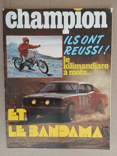 Champion 1 1974 le - n°97,