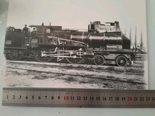 Photo Locomotive 220 Plm Coupe Vent, C 98. SNCF. 