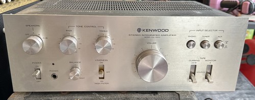 Vintage kenwood 3500 stereo - ka-3500,