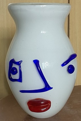 Vase verre soufflé - vase,