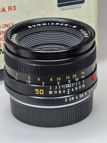 Leica summicron 50mm - r,