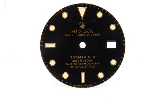 Cadran tritium noir rolex - tritium,