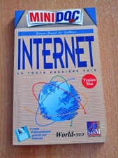Internet - La toute première fois - Version MAC - Jean-Paul Le Tellier - Livre