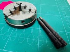 Mandrin À 3 Mors 65Mm M14 X 1 Fileté Adapté Pour Unimat (EX DISPLAY) AFFAIRE!