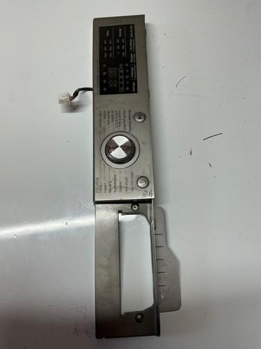 Panneau commande carte - lg, +