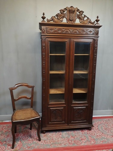 Ancienne petite bibliothèque - ancienne,