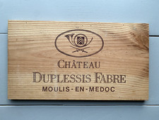 Ancienne estampe caisse vin - , en